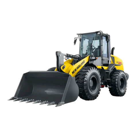 New Holland W130B Instruction manual