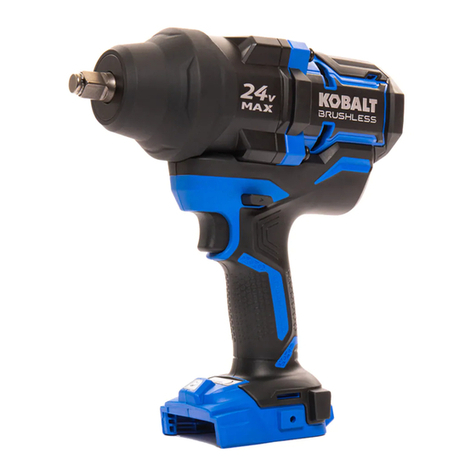 Kobalt KXIW 124B-03 manual
