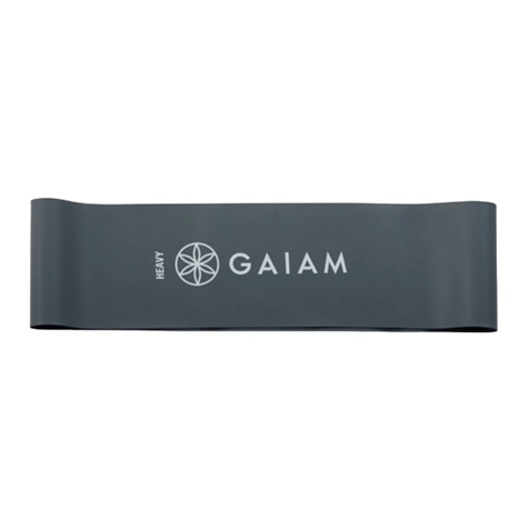 Gaiam restore LOOP BAND KIT User manual