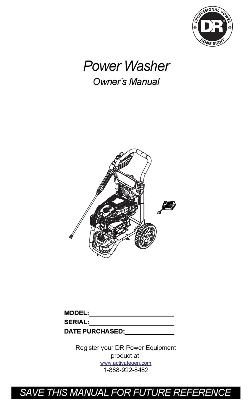 Generac Power Systems DPW3101DEN User manual