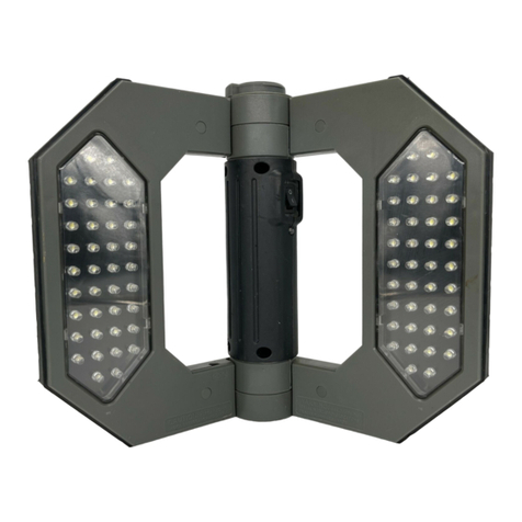 Cooper Lighting MIGHT LIGHT LED130 instruction manual