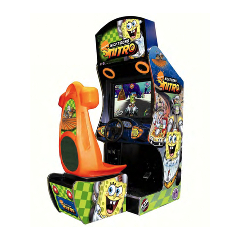 BMI Gaming NICKTOONS nitro Service manual