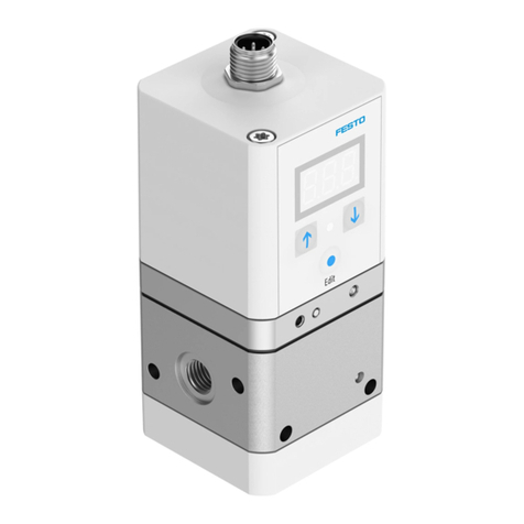 Festo VPPE-3-1-1/8 E1 Series User manual