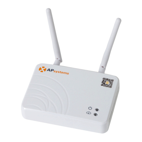 APsystems ECU-R Installation & user manual APsystems ECU-R Installation & user manual