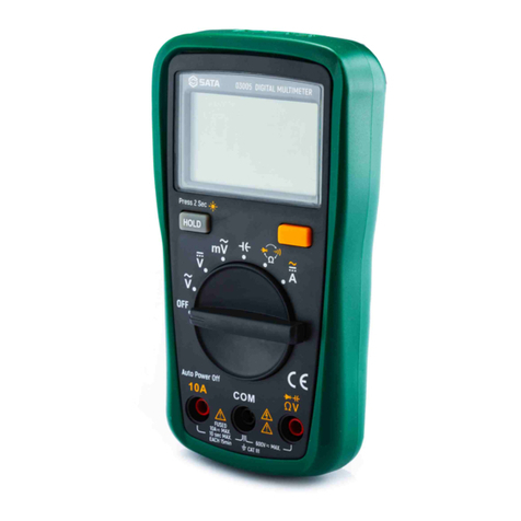 SATA 03005 user manual