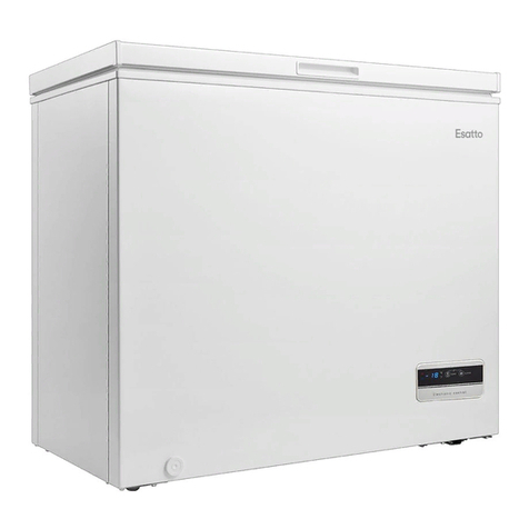 Esatto ECF198WE User manual Esatto ECF198WE User manual