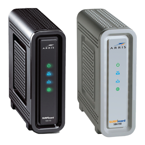 CommScope ARRIS SURFboard SB6190 user guide