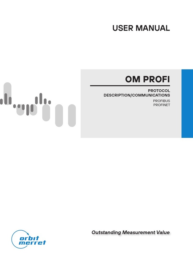 Orbit Merret OM PROFI user manual