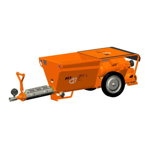 PFT MULTIMIX ZP 3 L User manual