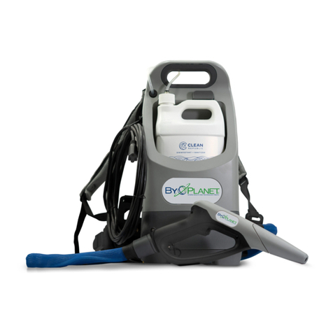 ByoPlanet ByoPack P2-CBP515 Operator's manual