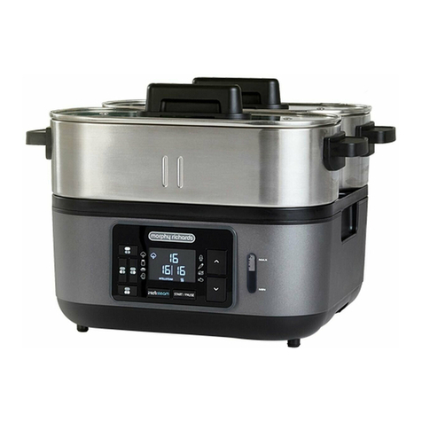 Morphy Richards Intellisteam User manual