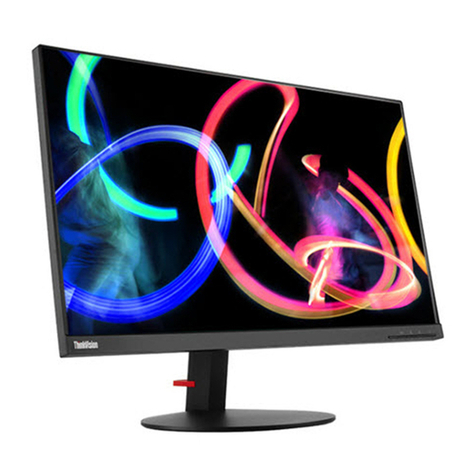 Lenovo ThinkVision P27q-10 User manual