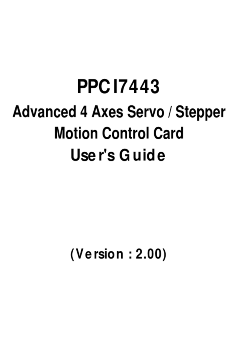 NPM PPCI7443 user guide
