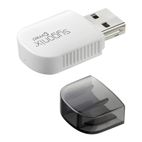 Sygonix Connect SC-WBD-300 User manual