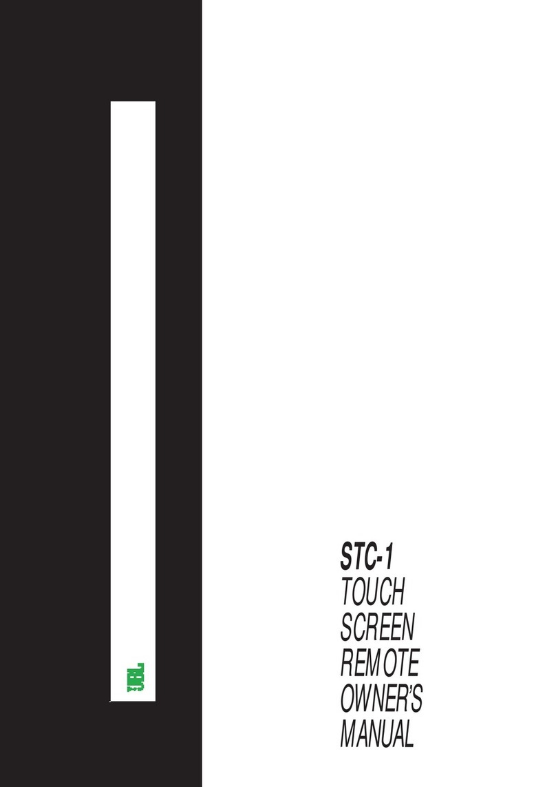 JBL STC-1 owner's manual