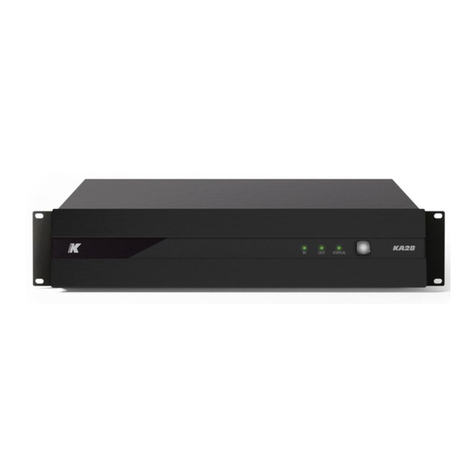 K-array Kommander-KA Series User manual