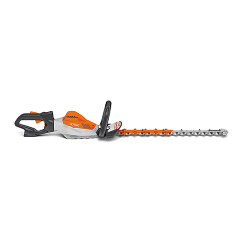 Stihl HSA 94 R User manual