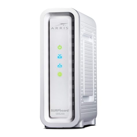 CommScope ARRIS SURFboard SB8200 User manual