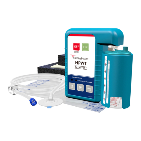 InfuSystem Cardinal Health CATALYST Patient Quick Reference Guide