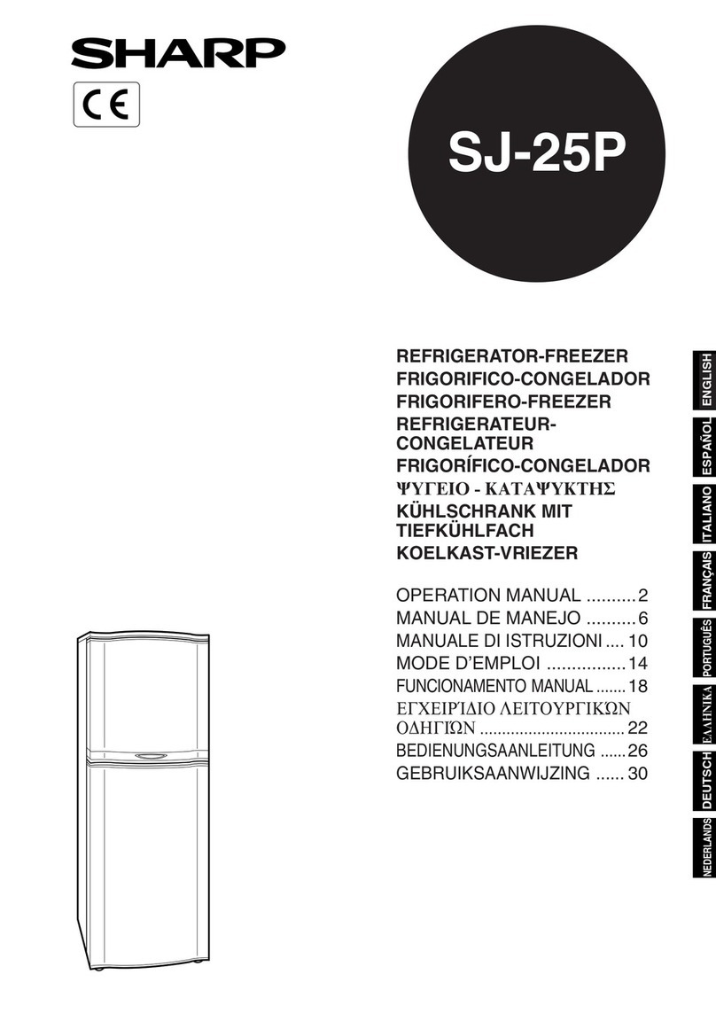 Sharp SJ-25P User manual Sharp SJ-25P User manual