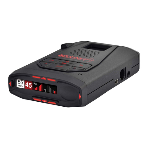 Escort REDLINE 360C Setup guide
