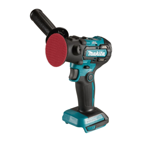 Makita DPV300 User manual