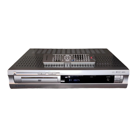 Emerson AV301 Quick setup guide
