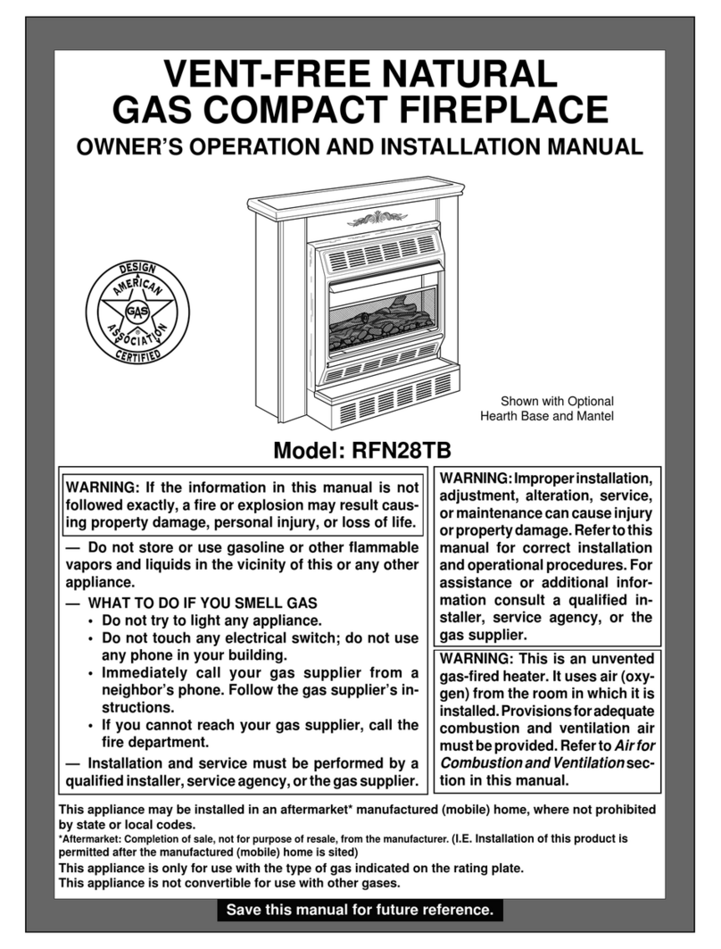 Desa RFN28TB Quick start guide