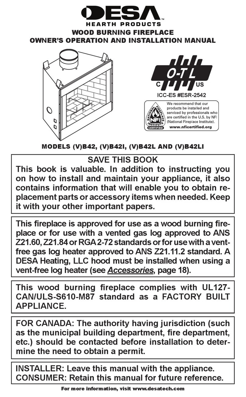 Desa VB42 Quick start guide
