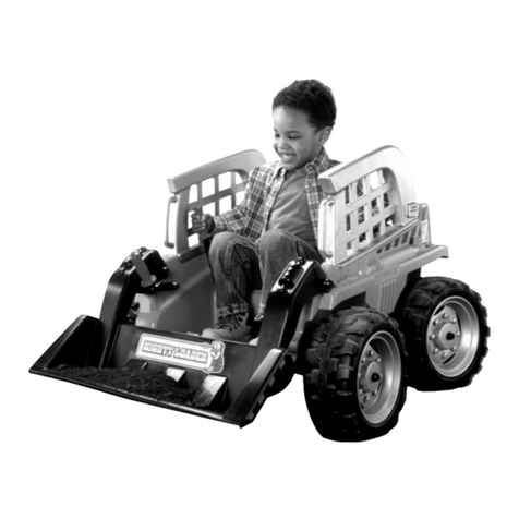 Fisher-Price MIGHTY LOADER Datasheet