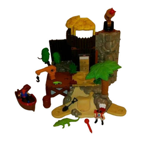Fisher-Price imaginext Pirate's Island B1473 quick start guide