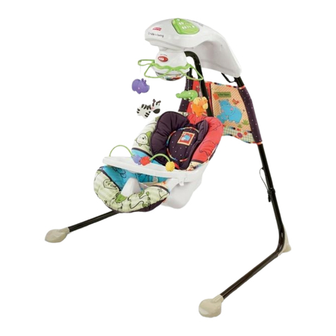 Fisher-Price V1179 quick start