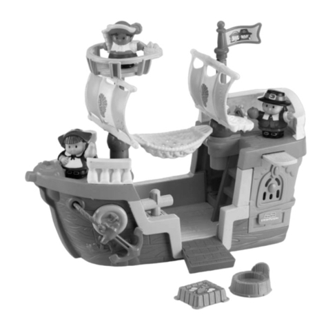 Fisher-Price LittlePeople M7119 instruction sheet Fisher-Price LittlePeople M7119 instruction sheet