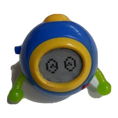 Tiger Electronics Chibibotto Instruction