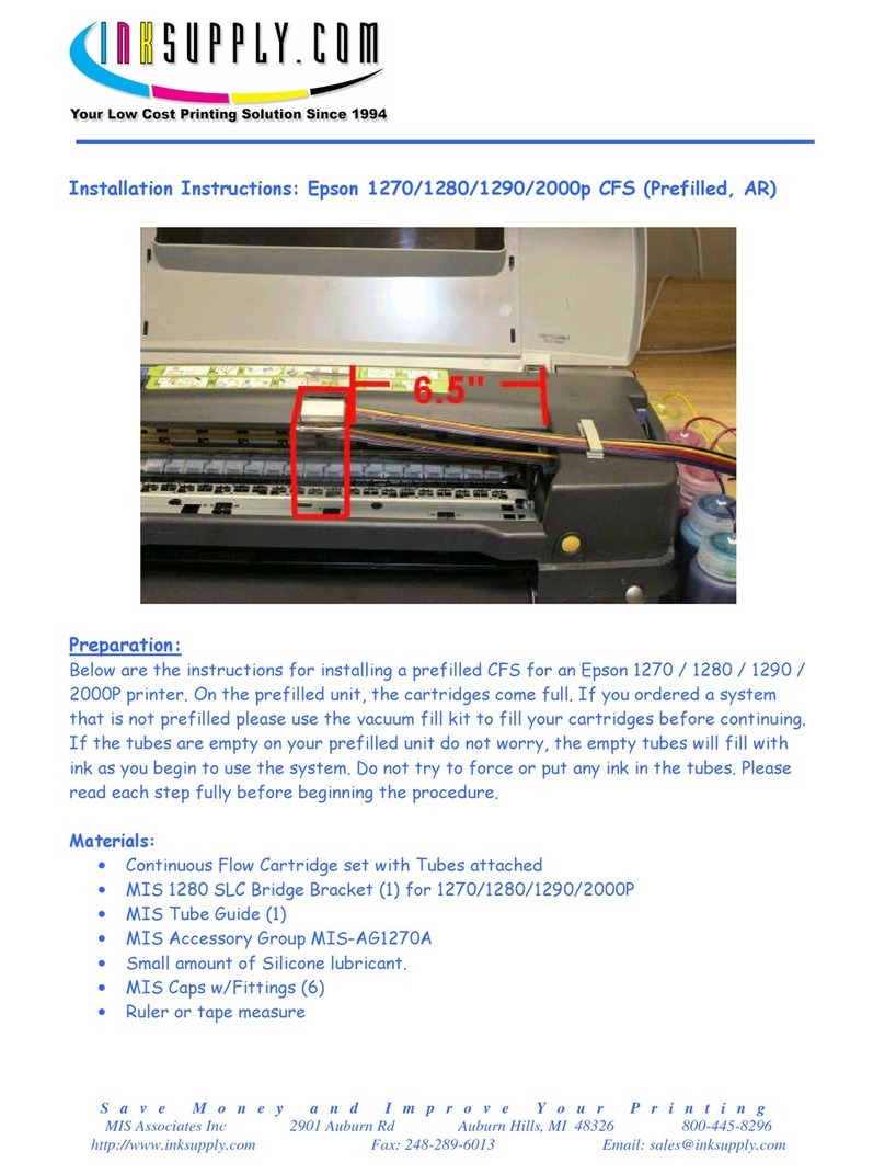 Epson Perfection 1270 User manual