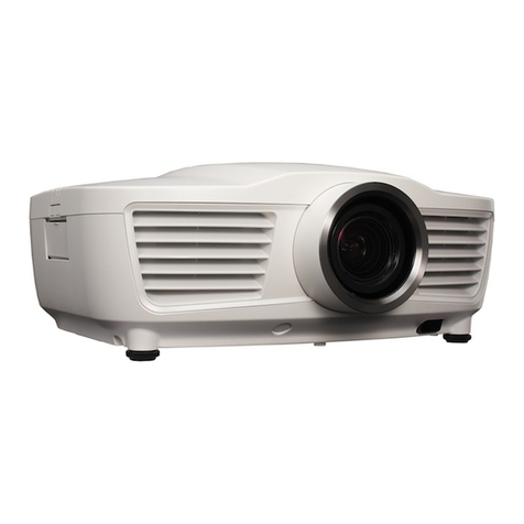 Epson PowerLite Home Cinema 21000 User manual