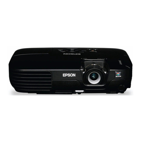 Epson PowerLite S8+ User manual