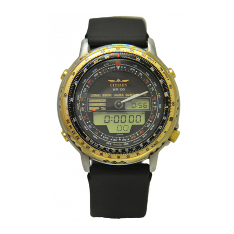Citizen C080 User manual