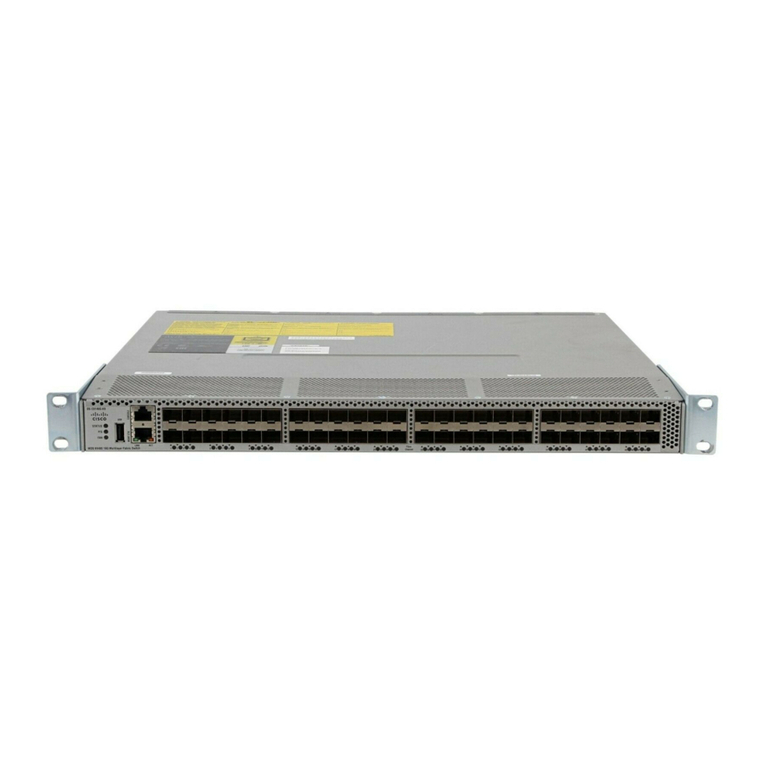 Cisco MDS 9100 Series Hardware installation guide