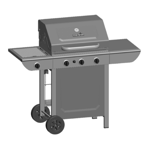 Char-Broil 463320109 Product guide