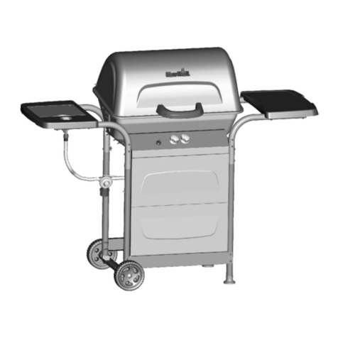 Char-Broil 466741510 Product guide