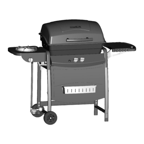 Char-Broil 463721110 Product guide