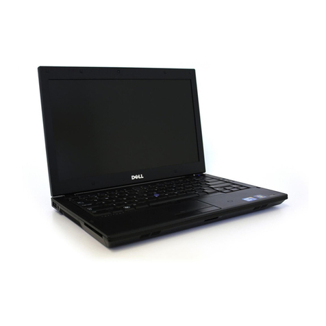 Dell Latitude 4310 Owner's manual
