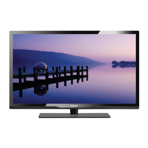 Philips 32PFL3042/T3 User manual
