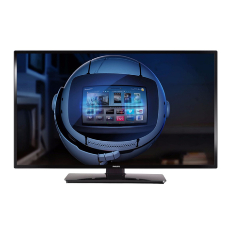 Philips 39PFL5046/T3 User manual