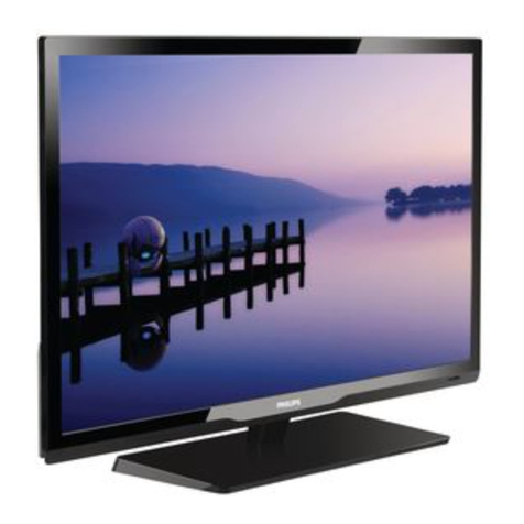 Philips 32PFL3046/T3 User manual
