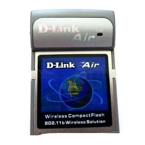 D-Link Air DCF-660W/K User manual D-Link Air DCF-660W/K User manual