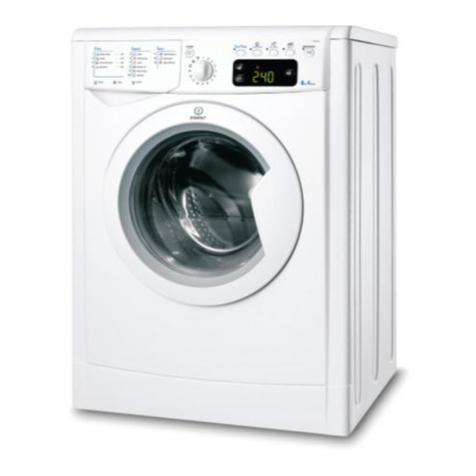 Indesit IWE 81681 S Instructions for use