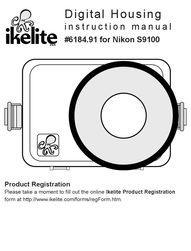 Ikelite 6184.91 User manual