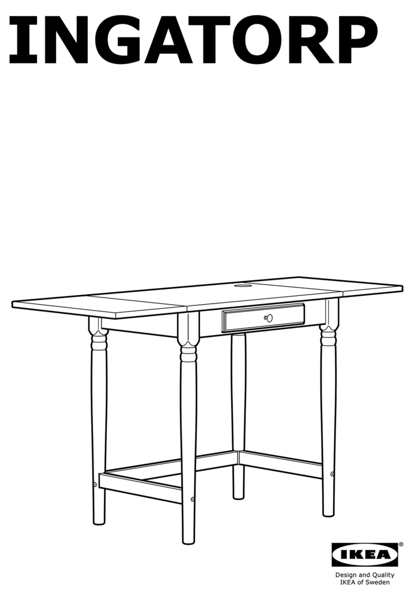 IKEA INGATORP manual IKEA INGATORP manual